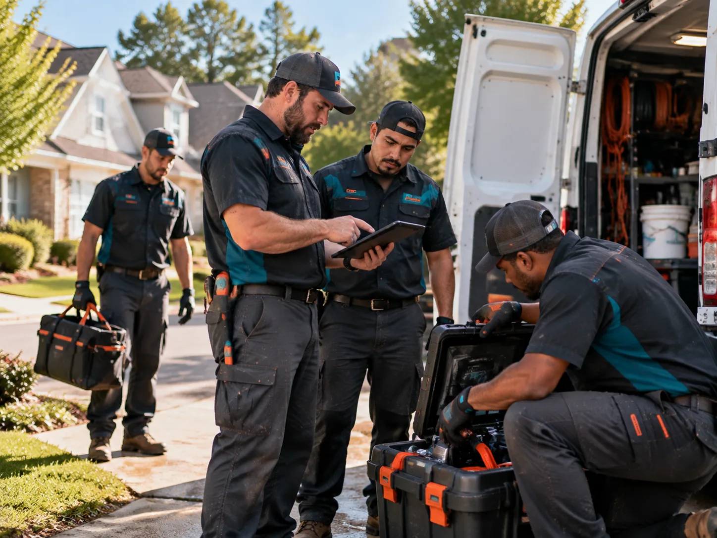 Clogged Drain Service in Harrisonville, MO near me